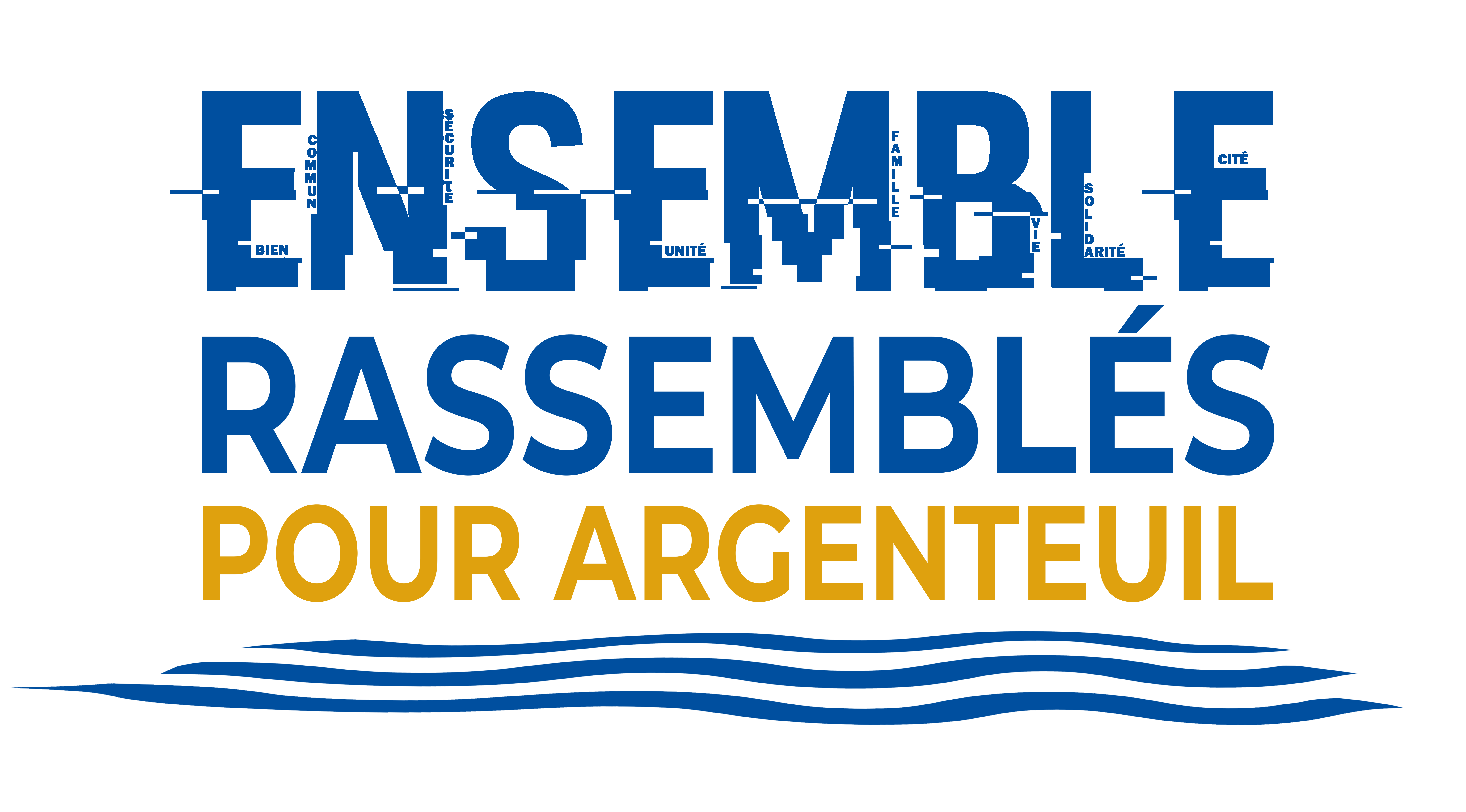 Ensemble, Rassemblés pour Argenteuil