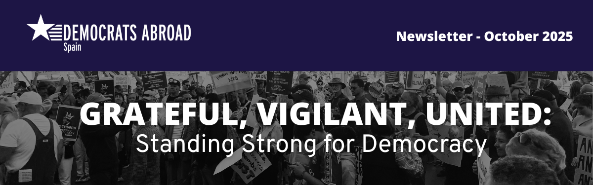 Democrats Abroad Spain — October 2025