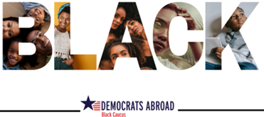 Black Caucus Banner