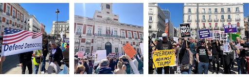 Madrid Protest