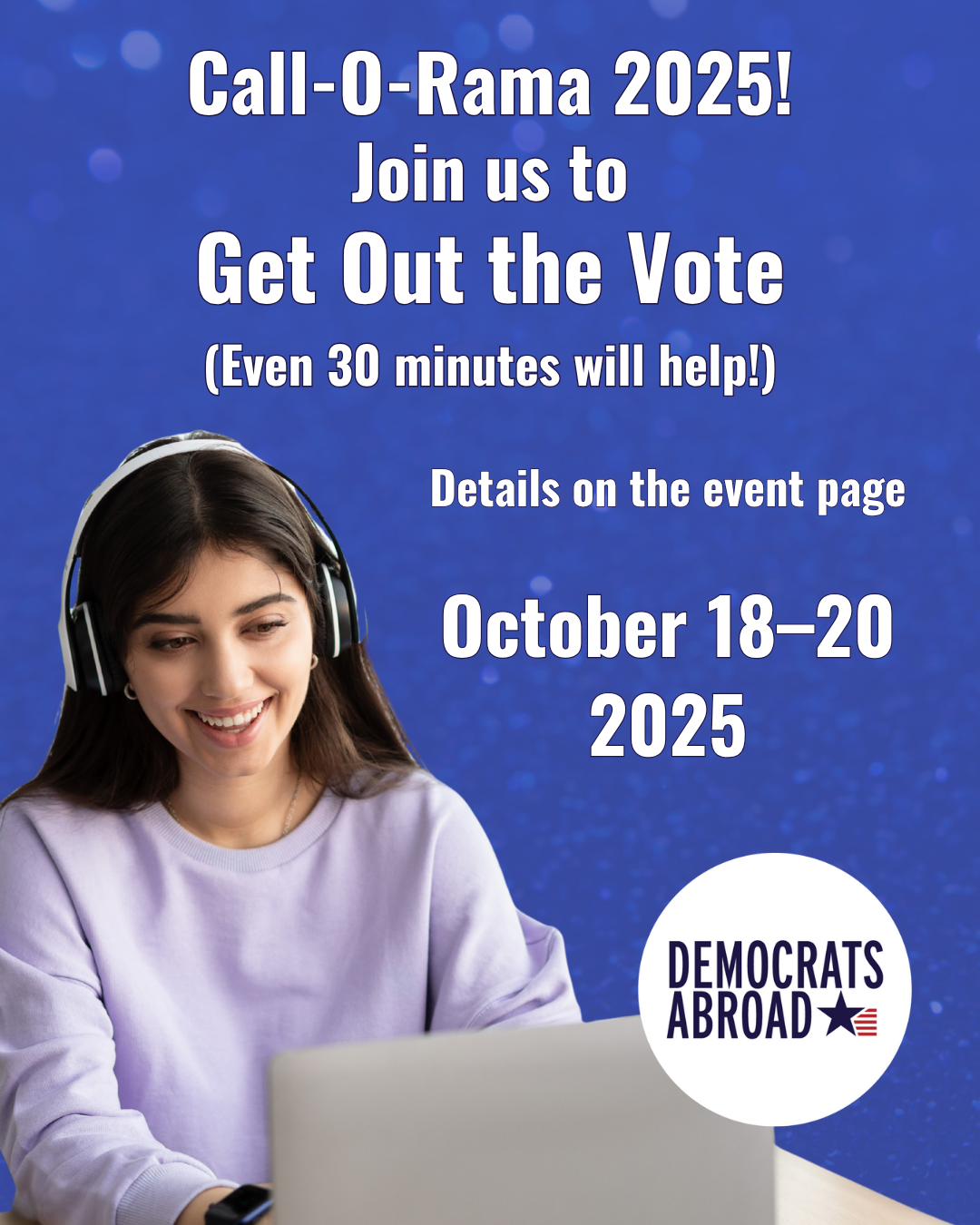 Stay Home and Save Democracy