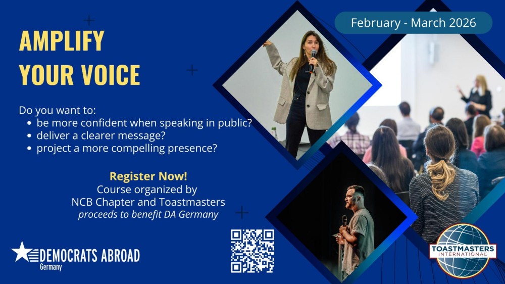 amplify your voice; be more confident, with clearer messaging, project a more compelling presence; three vignettes of public speakers and seminar attendees