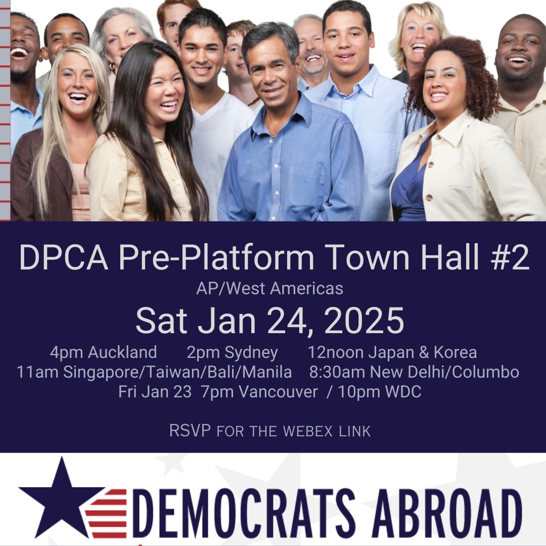 C3PO Town Hall Meeting  #2 AP/Americas West Jan 24, 2025