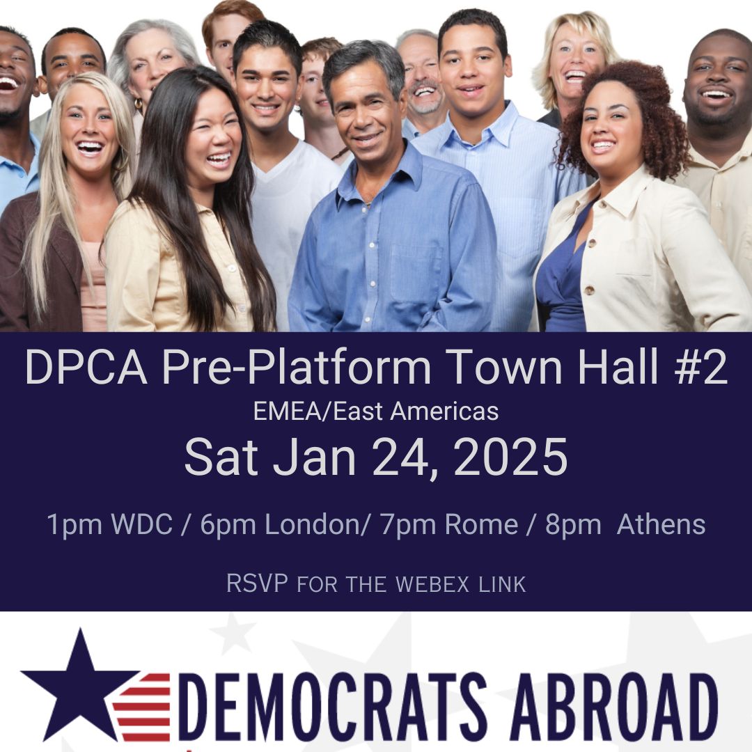 C3PO Town Hall Meeting  #2 EMEA/Americas East Jan 24, 2025