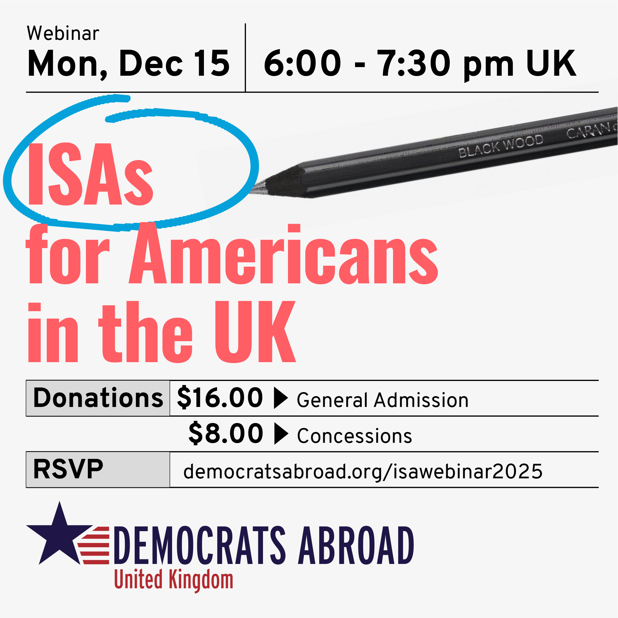 (RECORDING) ISAs for Americans in the UK