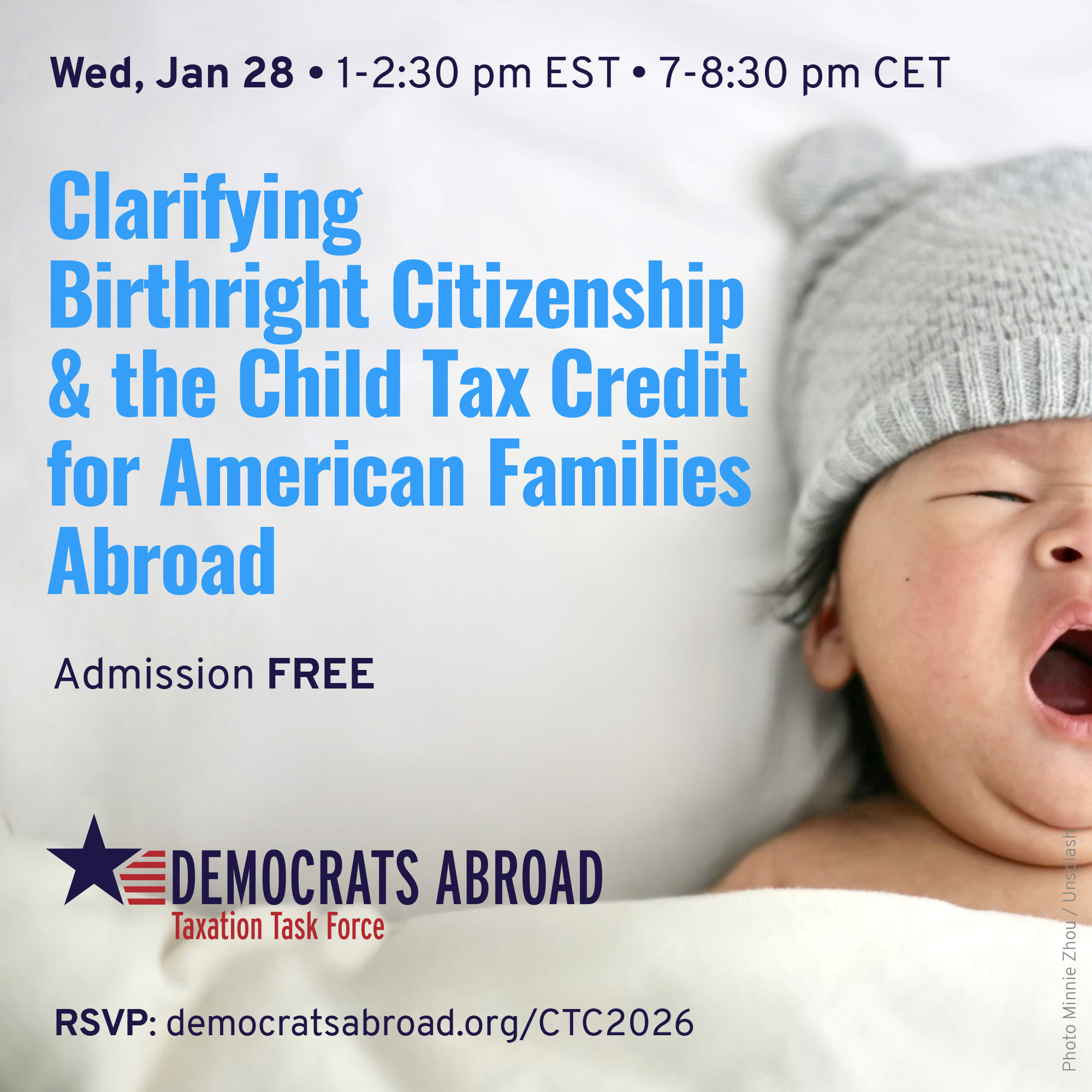 (FREE) Clarifying Birthright Citizenship and the Child Tax Credit for American Families Abroad