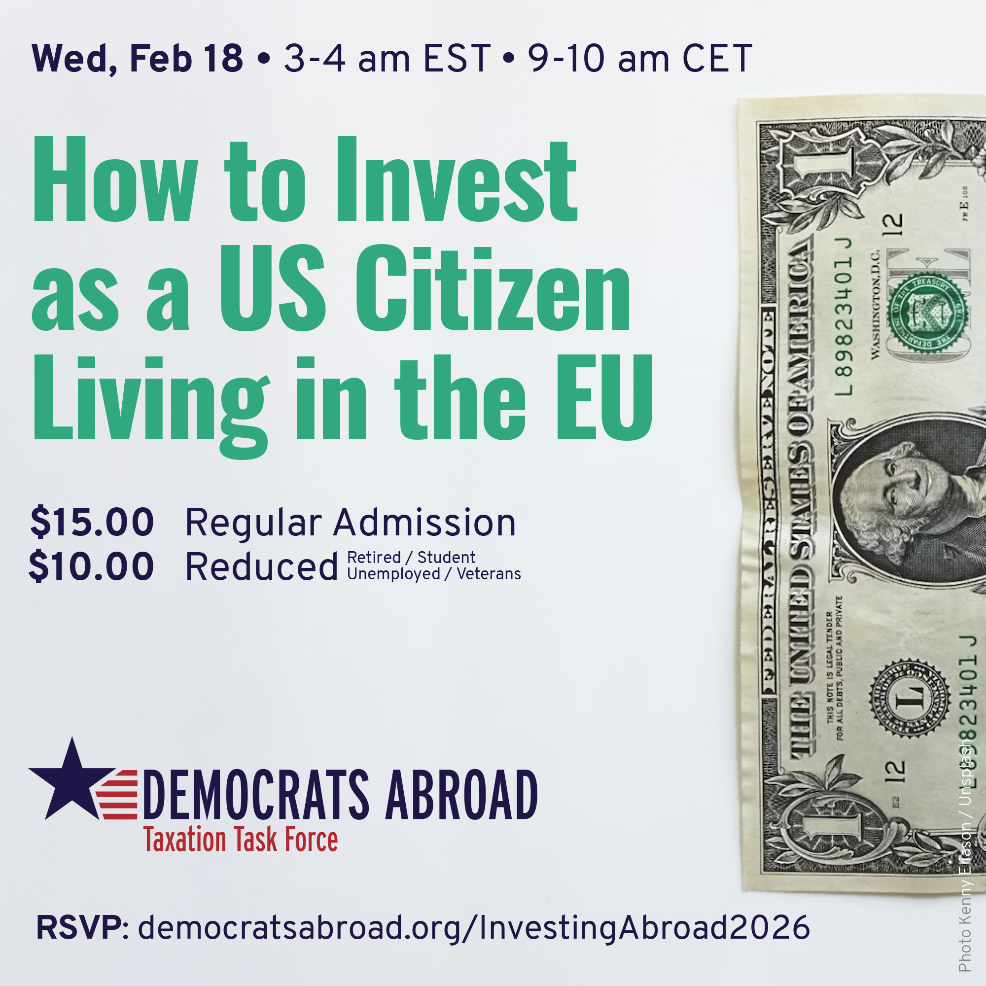 How to Invest as a US Citizen Living in the EU - Democrats Abroad
