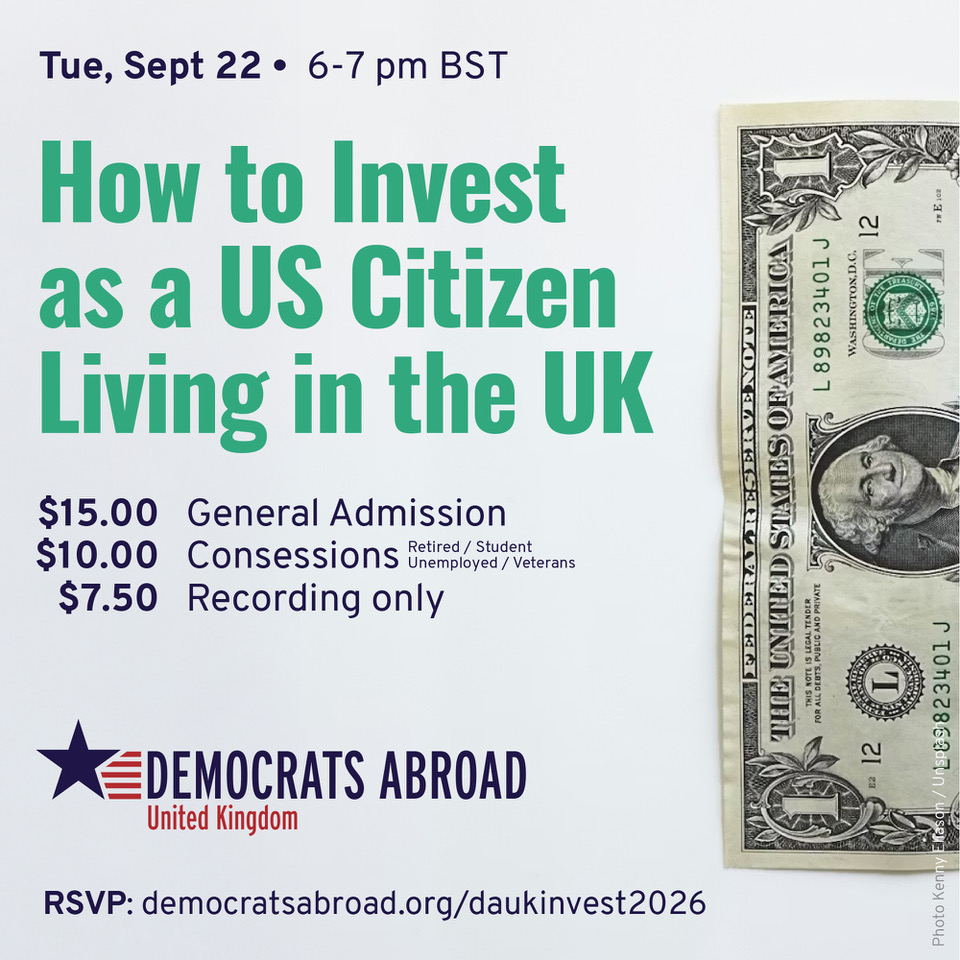 DAUK Tax Committee Presents: How to Invest as a US Citizen in the UK