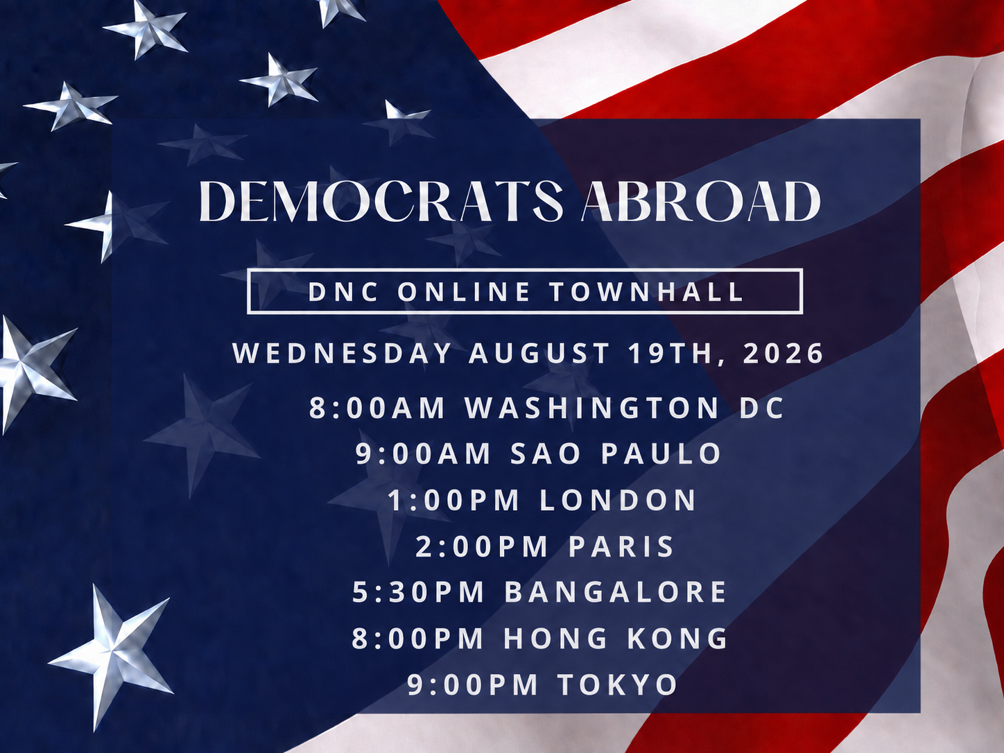 DNC Town Hall: Summer DNC Meeting Roundup