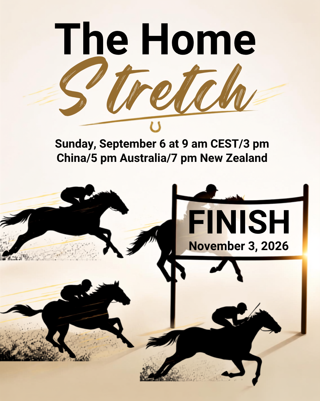 The Home Stretch 1