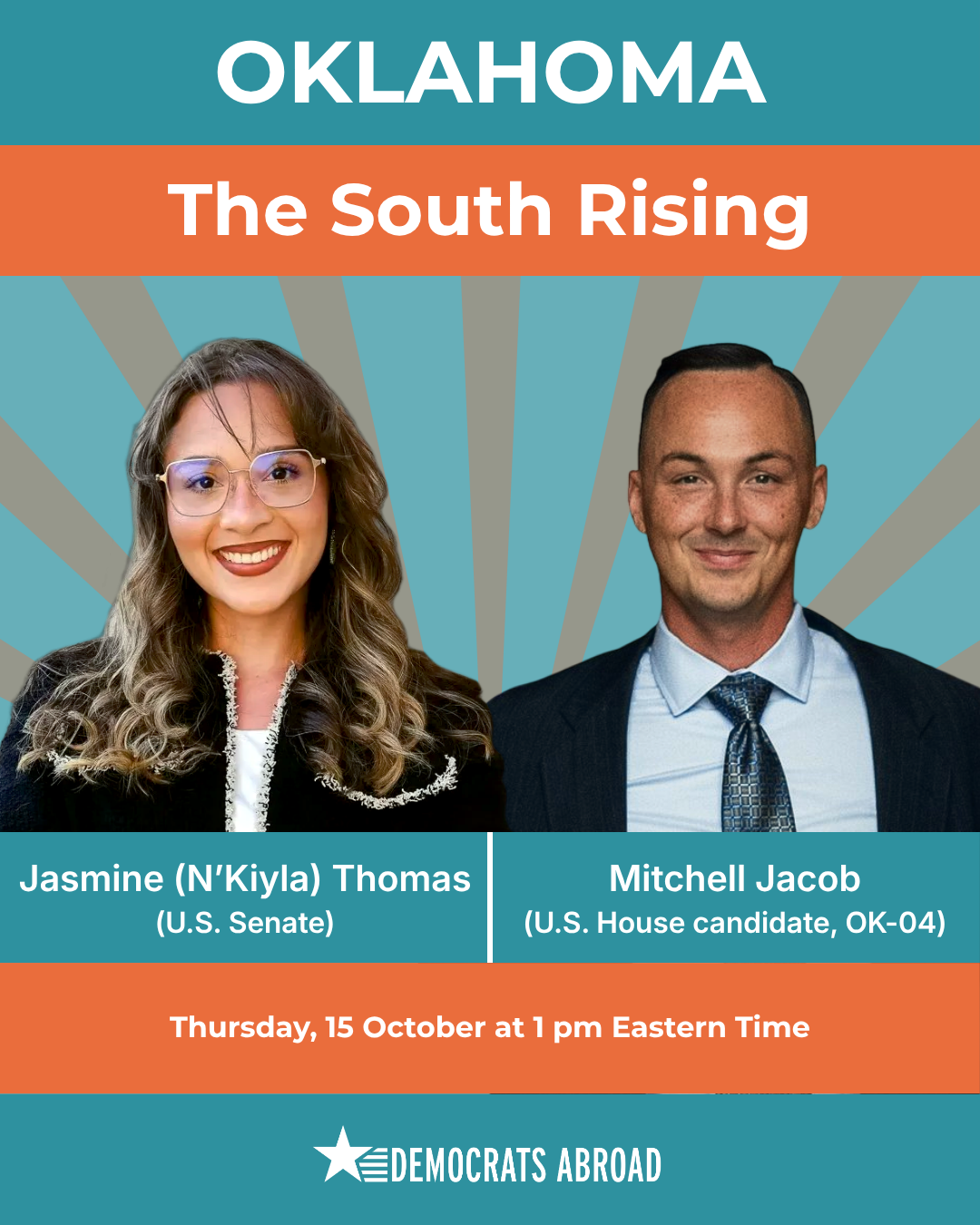 South Rising Candidate Series: Oklahoma