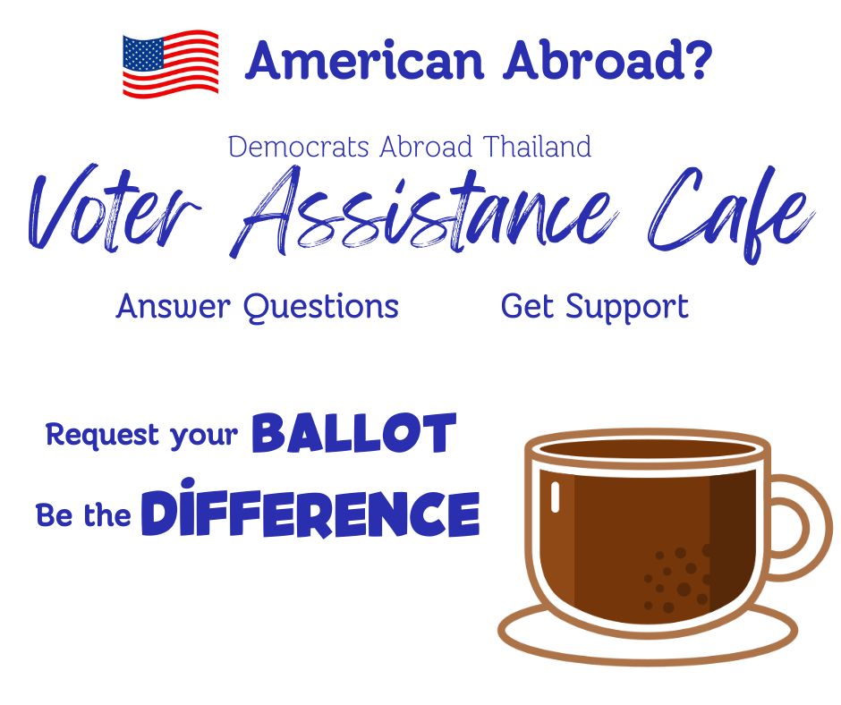 DAT Voter Assistance Cafe