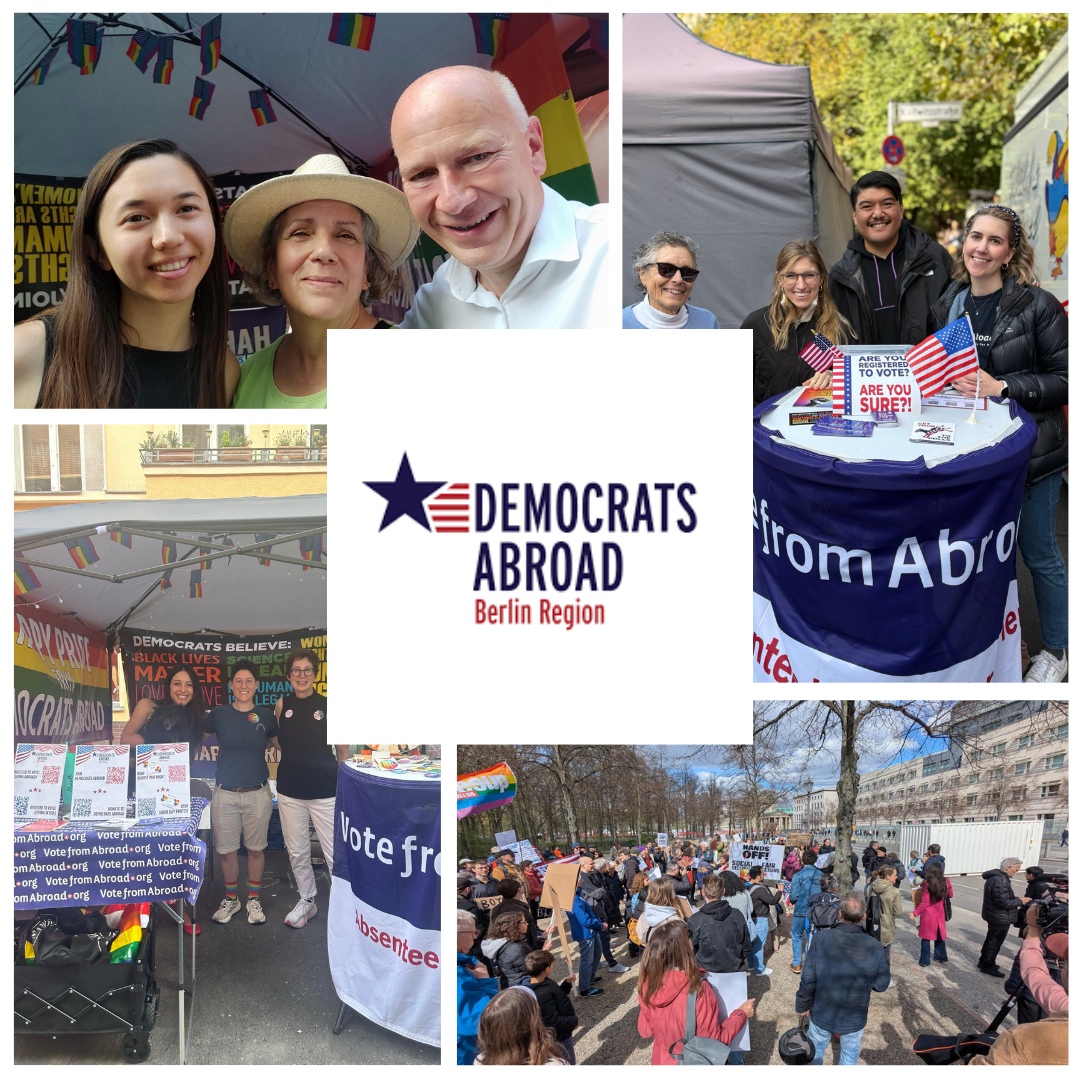 Berlin Chapter Thank You!