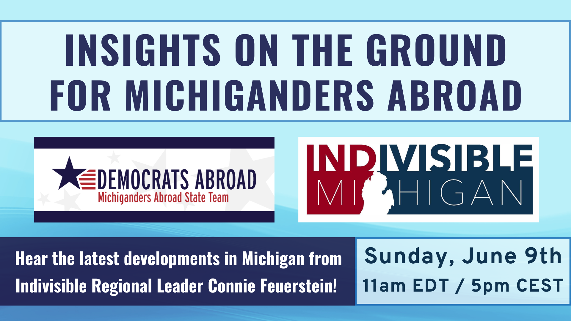 Team Michigan Planning Meeting