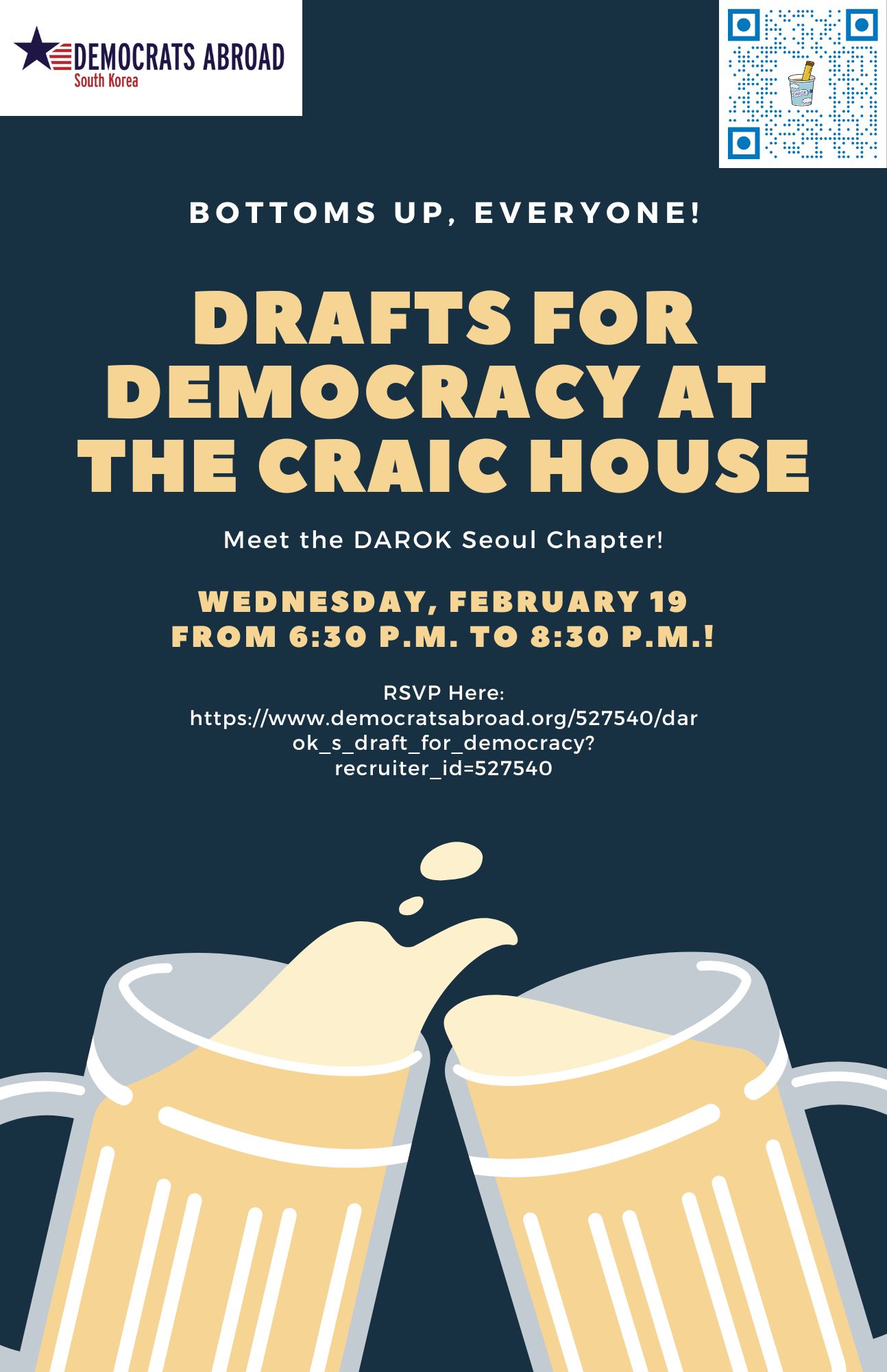 DAROK HappyHour Flyer