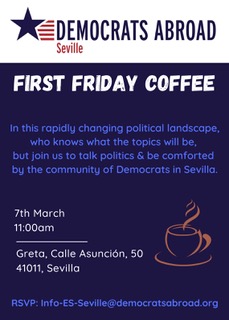first Friday coffee