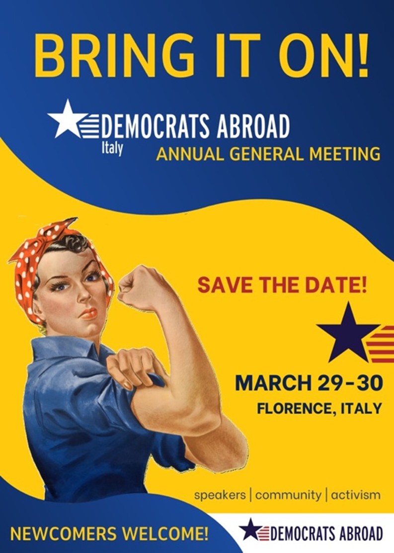 Italy AGM flyer