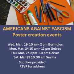 Poster making in Gelves