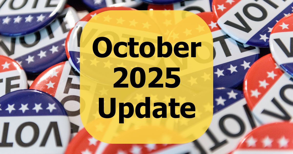 October 2025 Update