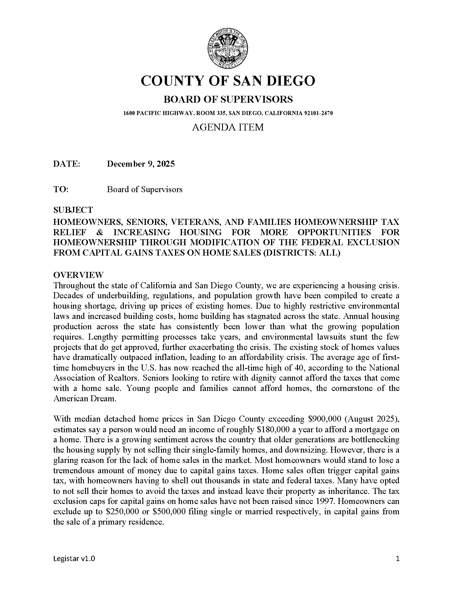 Why Seniors Can’t Downsize and Young Families Can’t Buy: The Capital Gains Trap
