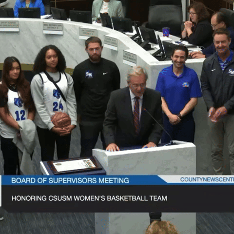 Celebrating Excellence: Honoring CSUSM Women’s Basketball Team - San
