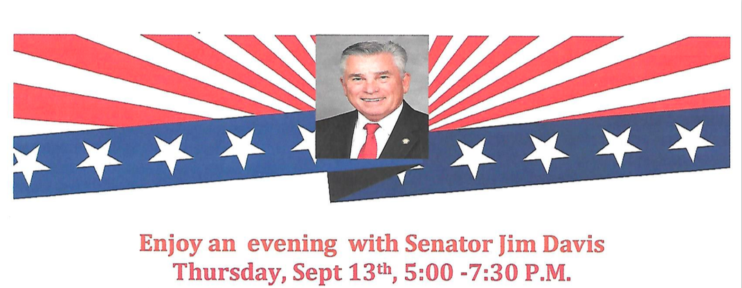 NC Senator Jim Davis 2018