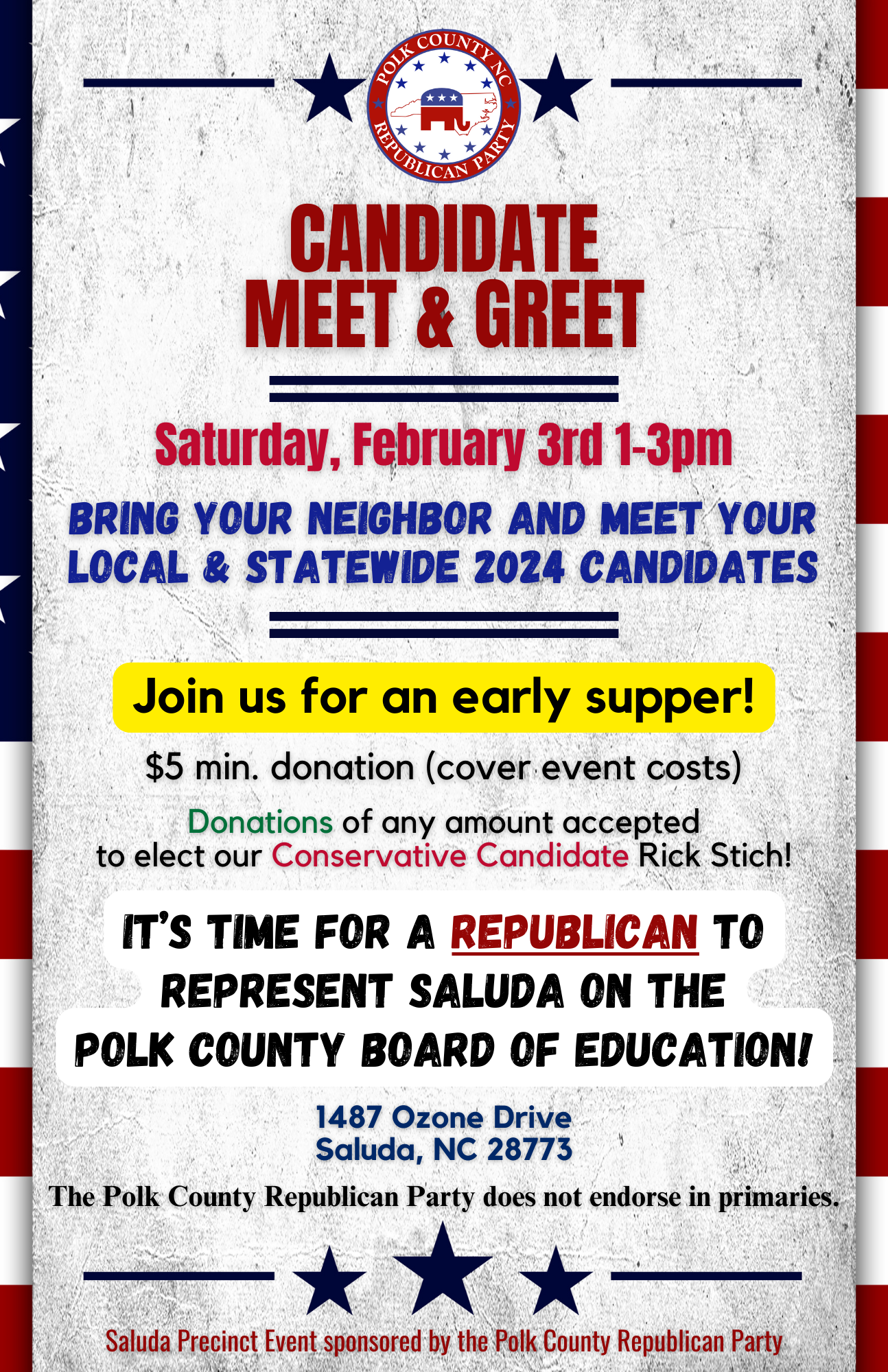 Meet Your Candidates - Polk County Republican Party