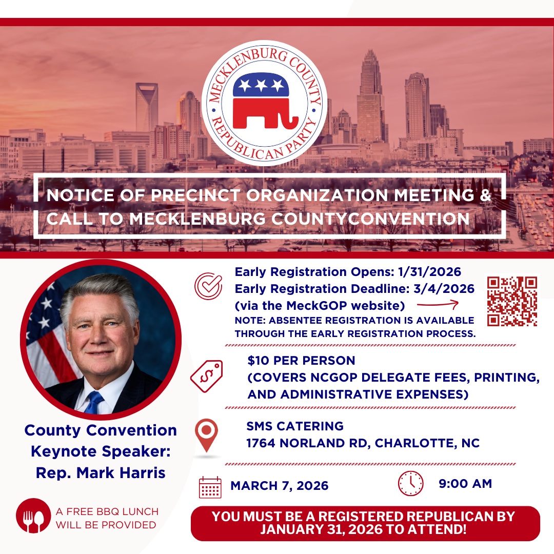 2026 MeckGOP PCT March meeting 2026 MeckGOP PCT March meeting