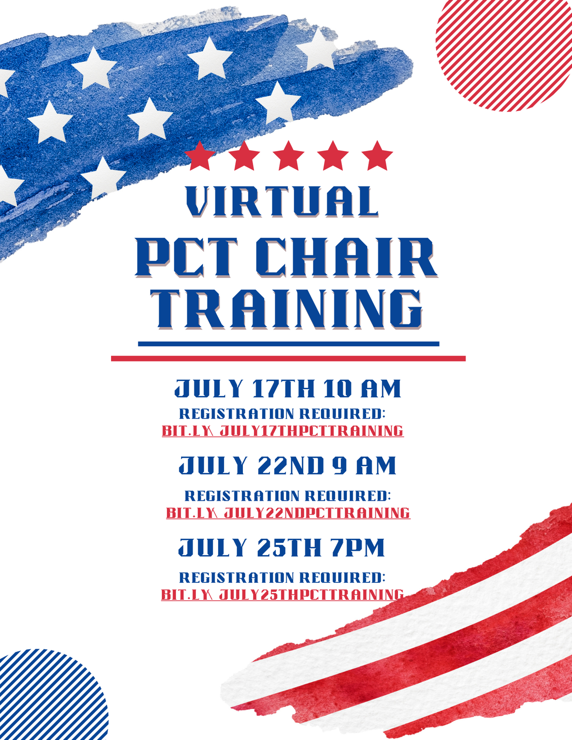 Precinct Chair Training July 17 2023 Mecklenburg County Republican Party