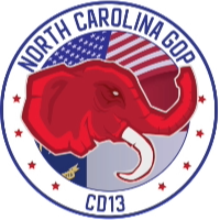 Logo for District-13 GOP.