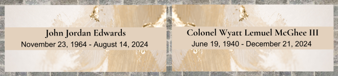 2024 Memorials