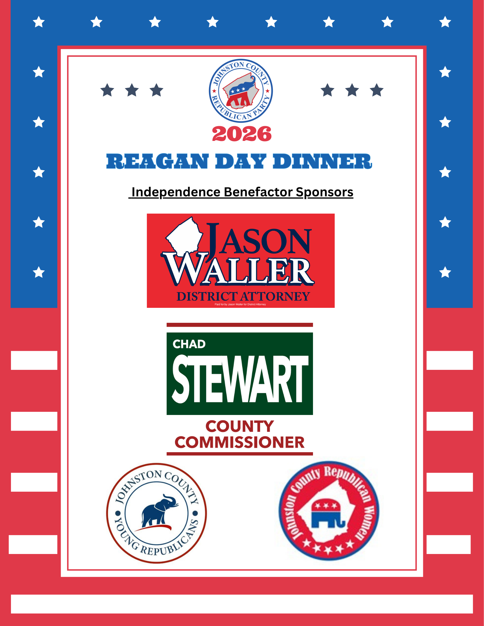 Independence Benefactor Sponsors