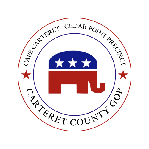 Cape Carteret • Cedar Point Logo