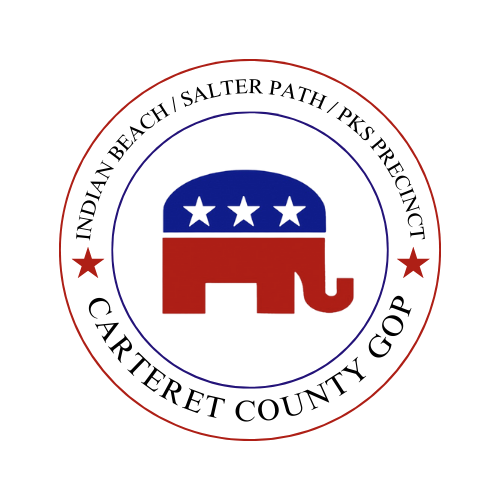 Indian Beach • Salter Path • PKS Logo