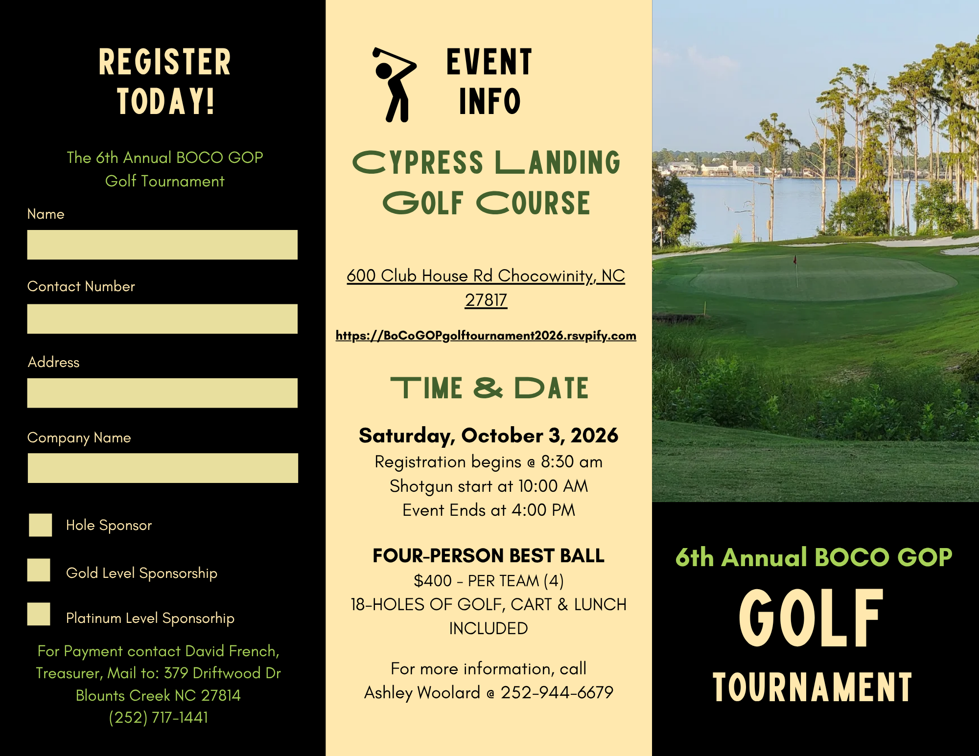 2026 GOP Golf Tournament 1