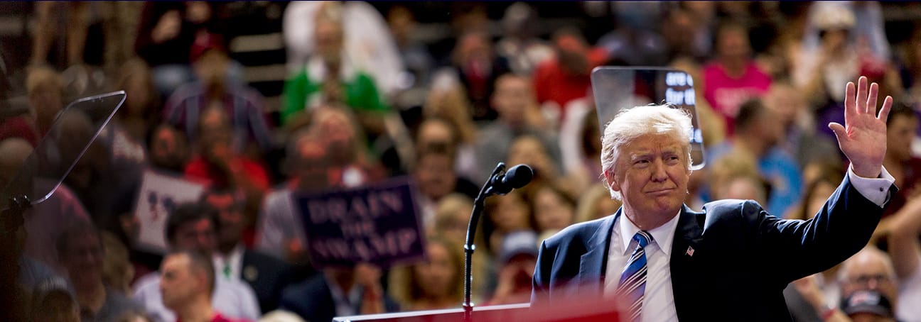 Eye Witness' Account of Trump's Help for Hurricane Victims 