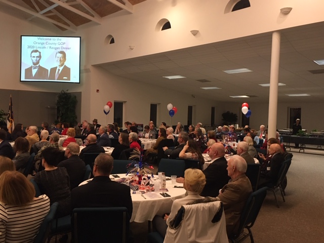 Steve Baker to Headline Lincoln-Reagan Dinner in February