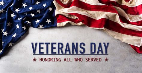 Thank You, Veterans!