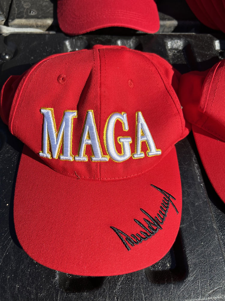 hat-MAGA-red