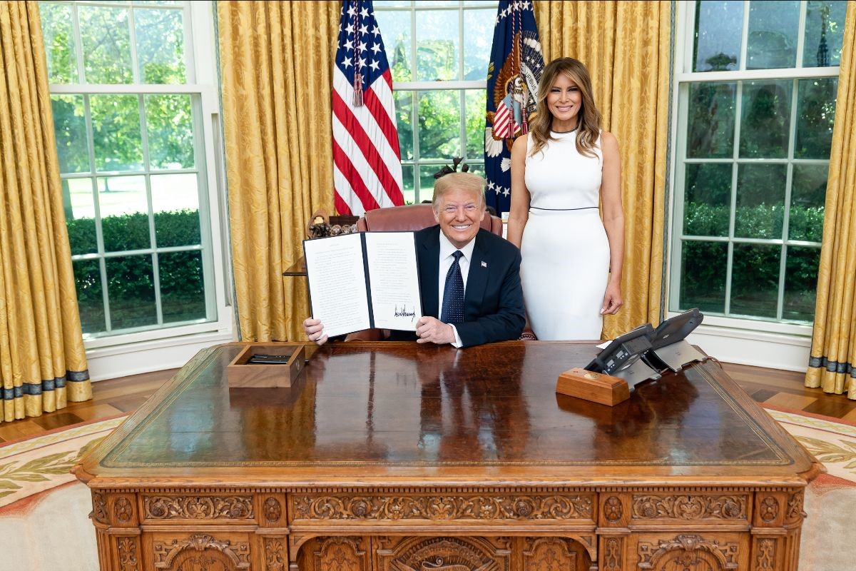 President Trump Signs Historic Child Welfare Order
