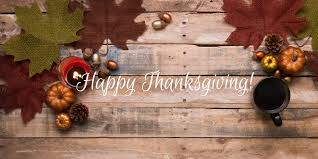 Thanksgiving Message