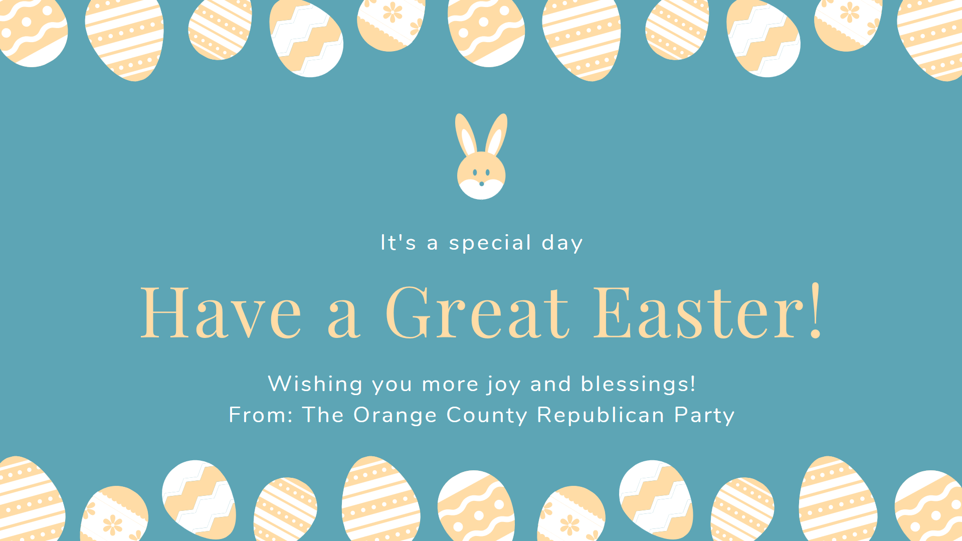 Happy Easter