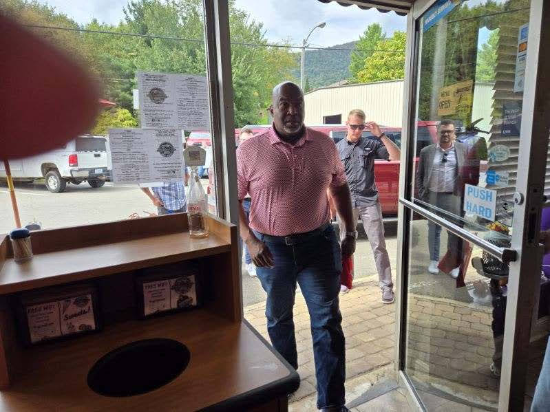 Exciting Meet & Greet with Mark RobinsonSeptember 23rd! Ashe County