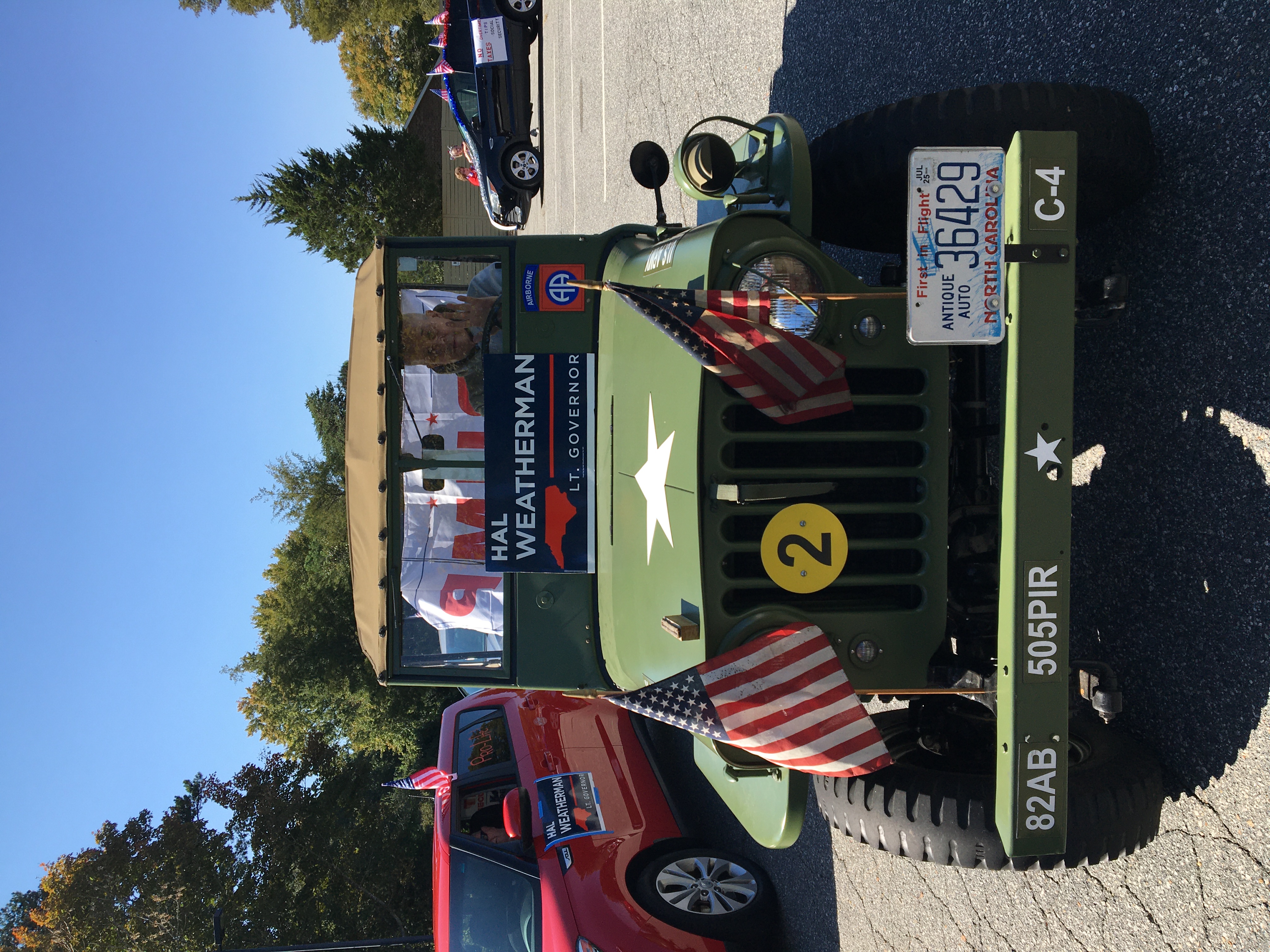 Trump Train FCGOP Car Caravan 10/26 Forsyth County Republican Party