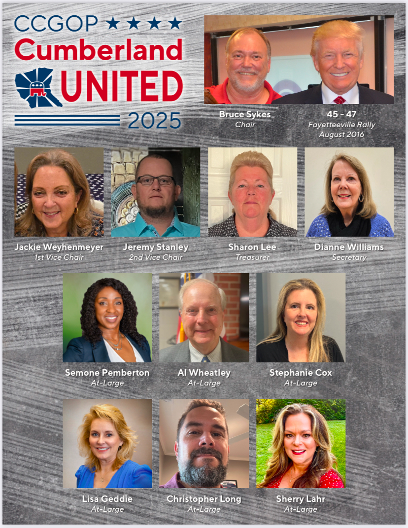 2025-2027 CCGOP EXECUTIVE BOARD