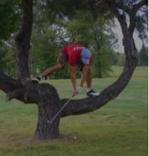 Golf - Always take the shot