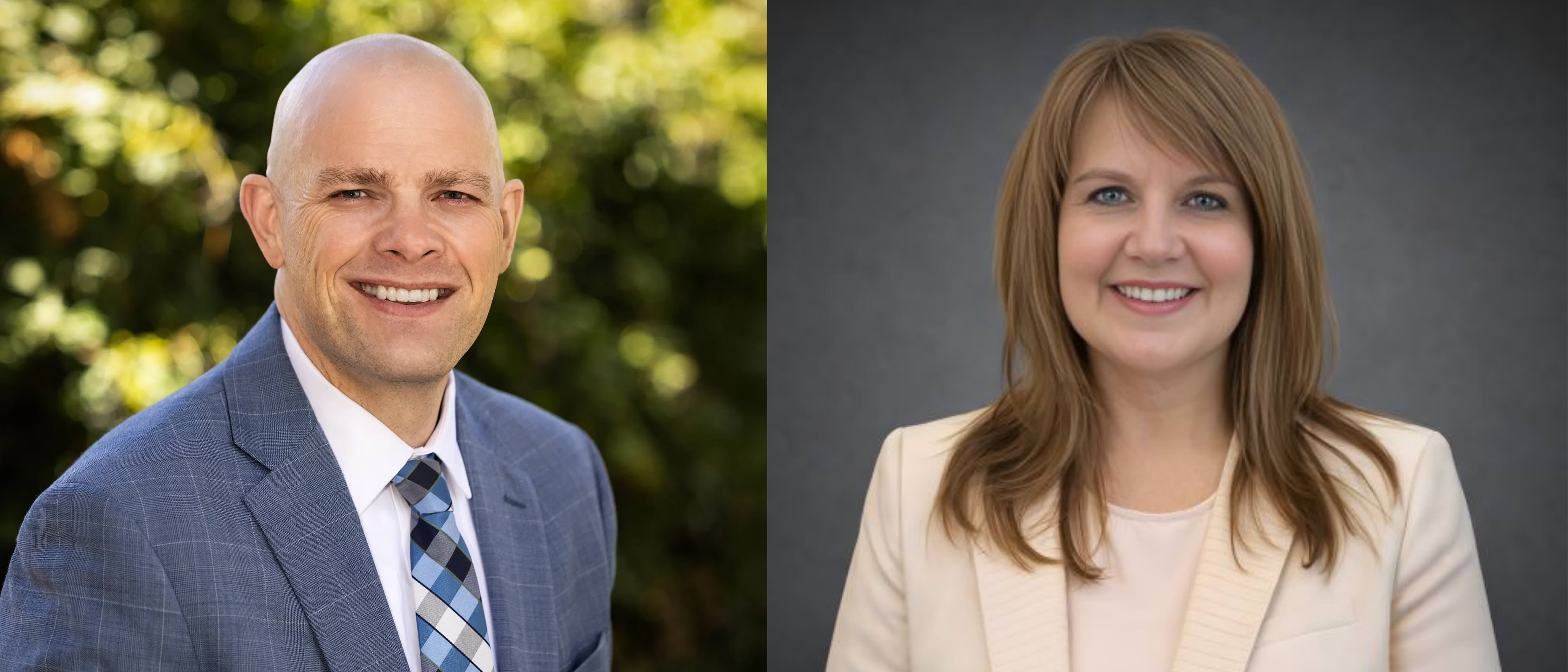 Meet the Doers Endorsed County Auditors: Chris Harding and Gina Tanner