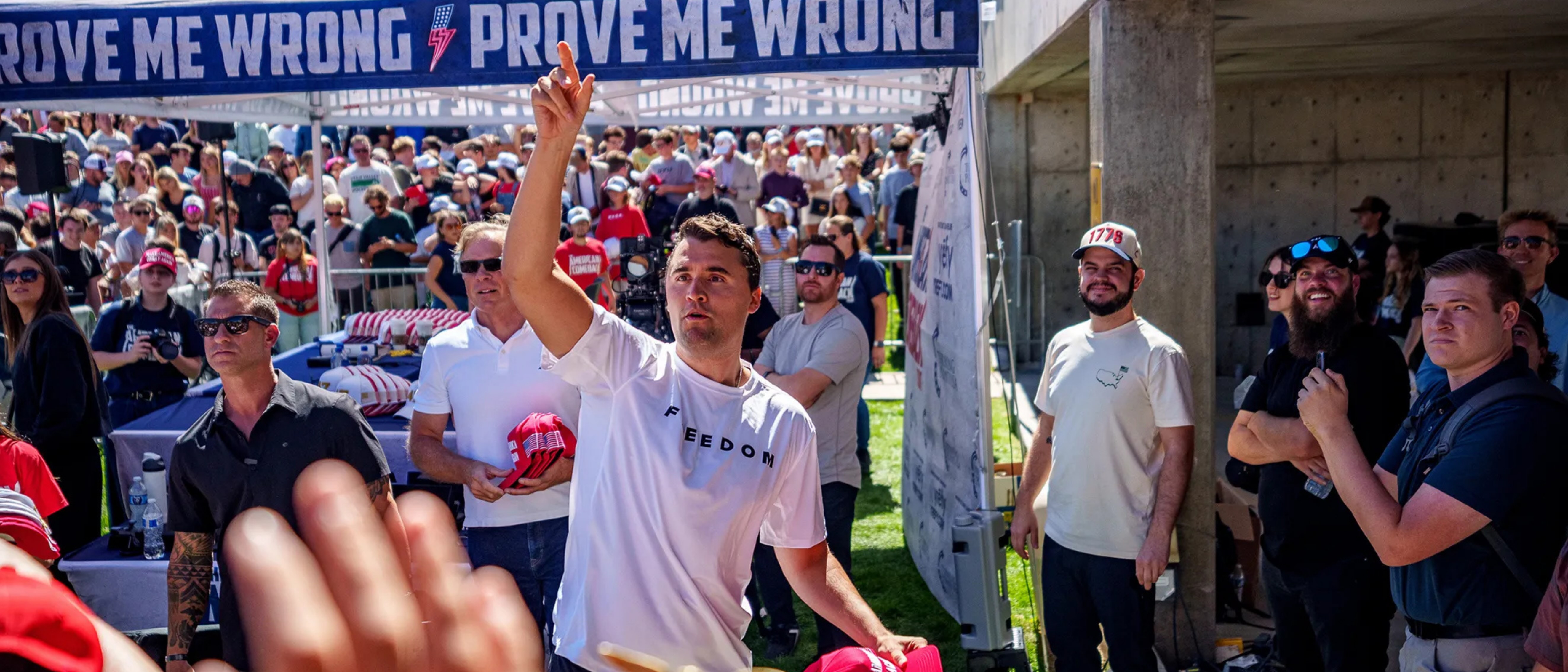 Remembering Charlie Kirk