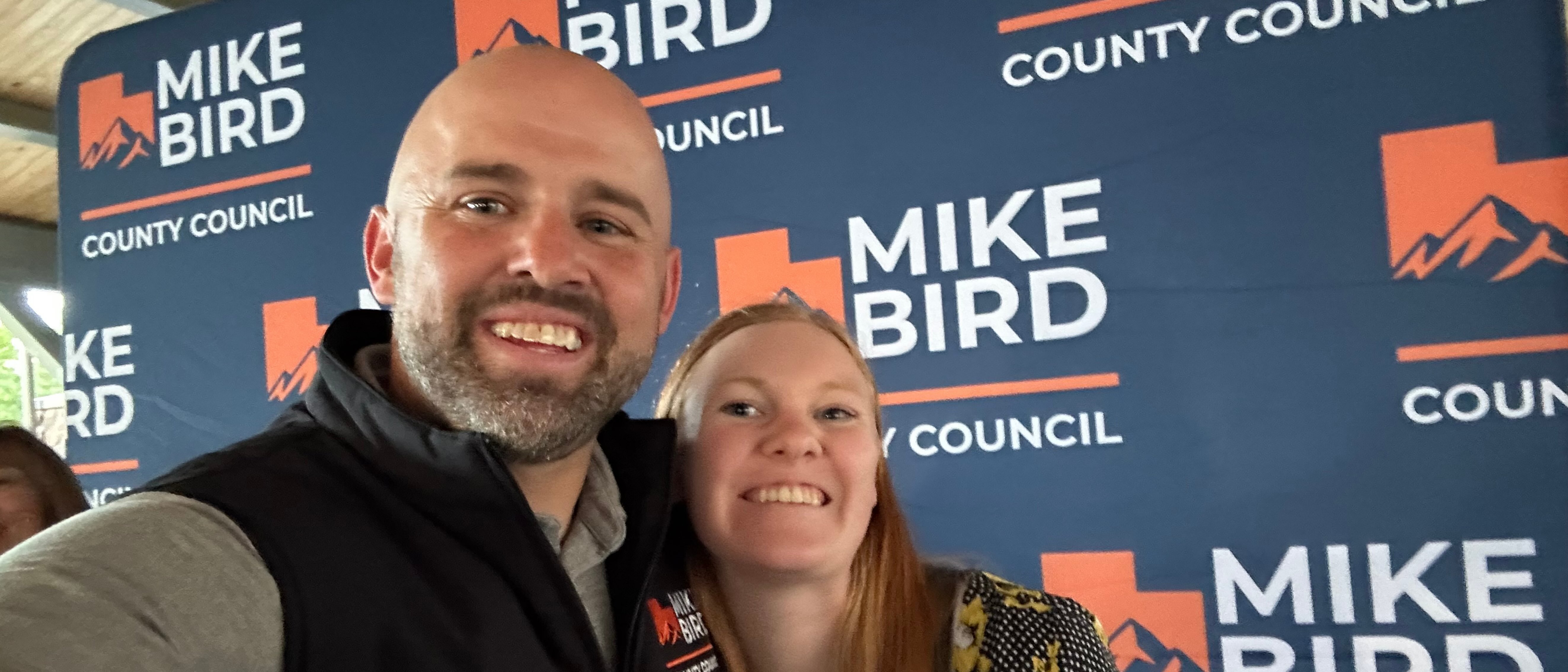 Doers Show Up to Support Mike Bird