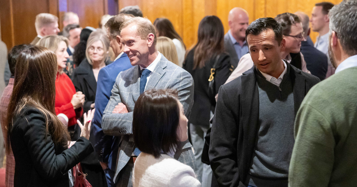 We Plug Them Into Utah's Most Influential Conservative Network